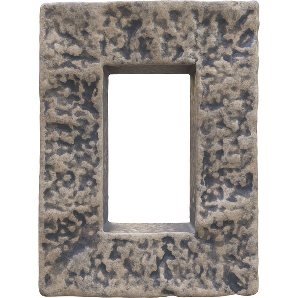 Ekena Millwork Universal Electrical Cover for StoneWall Faux Stone Siding Panels PNUEC04X08LG - main